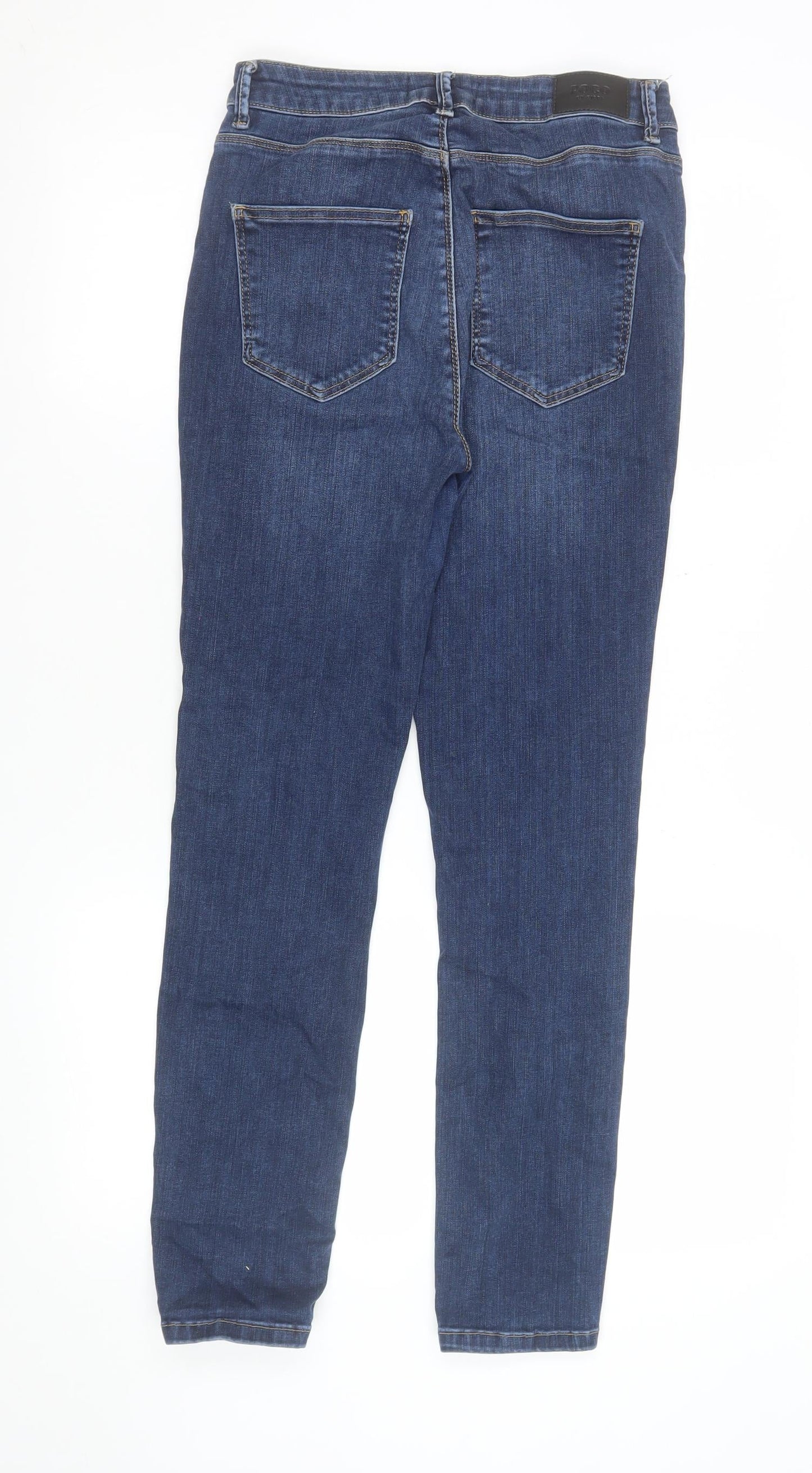 POCO by Pippa Women's Blue High Rise Slim Skinny Jeans Size 10S