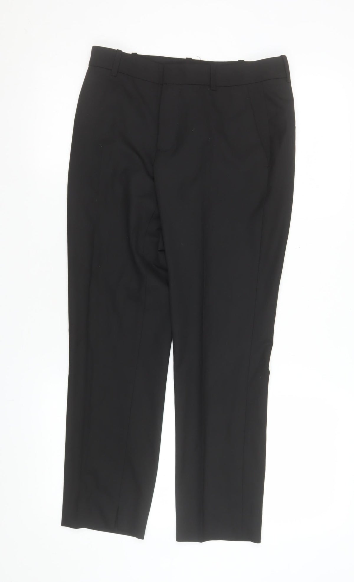 Zara Woman Black XS Slim Fit Dress Pants Trousers