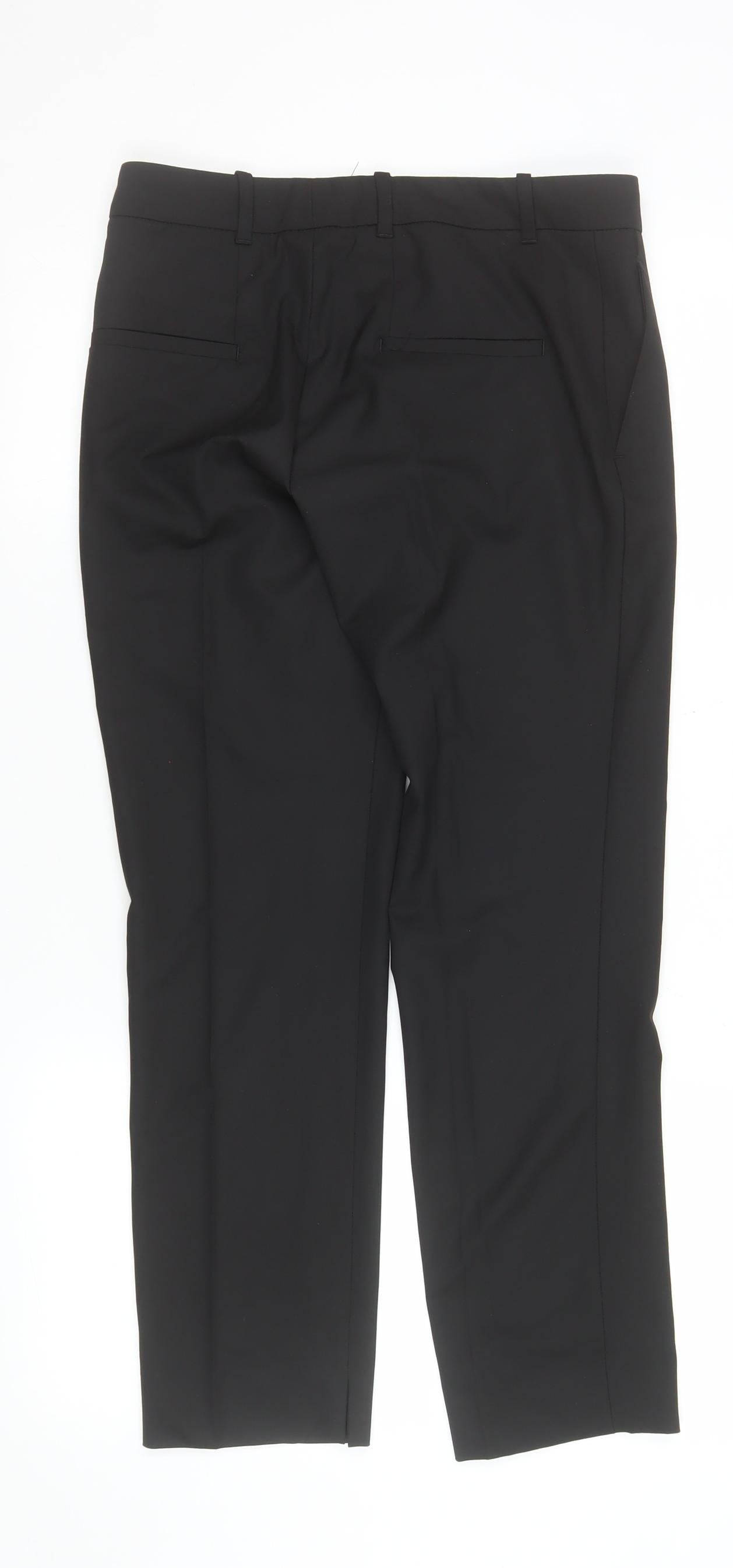 Zara Woman Black XS Slim Fit Dress Pants Trousers