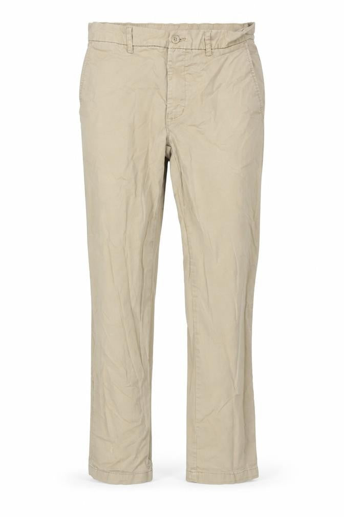 Dunnes Men's Beige Chino Trousers 32W 31L Cotton Stretch