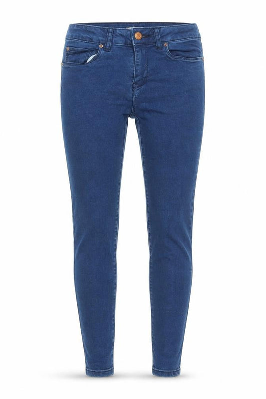 Denim Co. Women's Blue Skinny Jeans Size 8 Slim Fit Stretch Denim