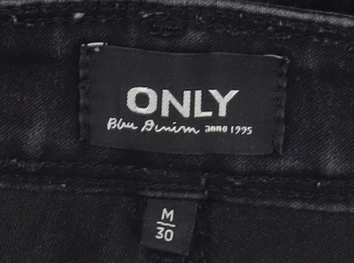 ONLY Women's Black Skinny Stretch Denim Jeans M 30