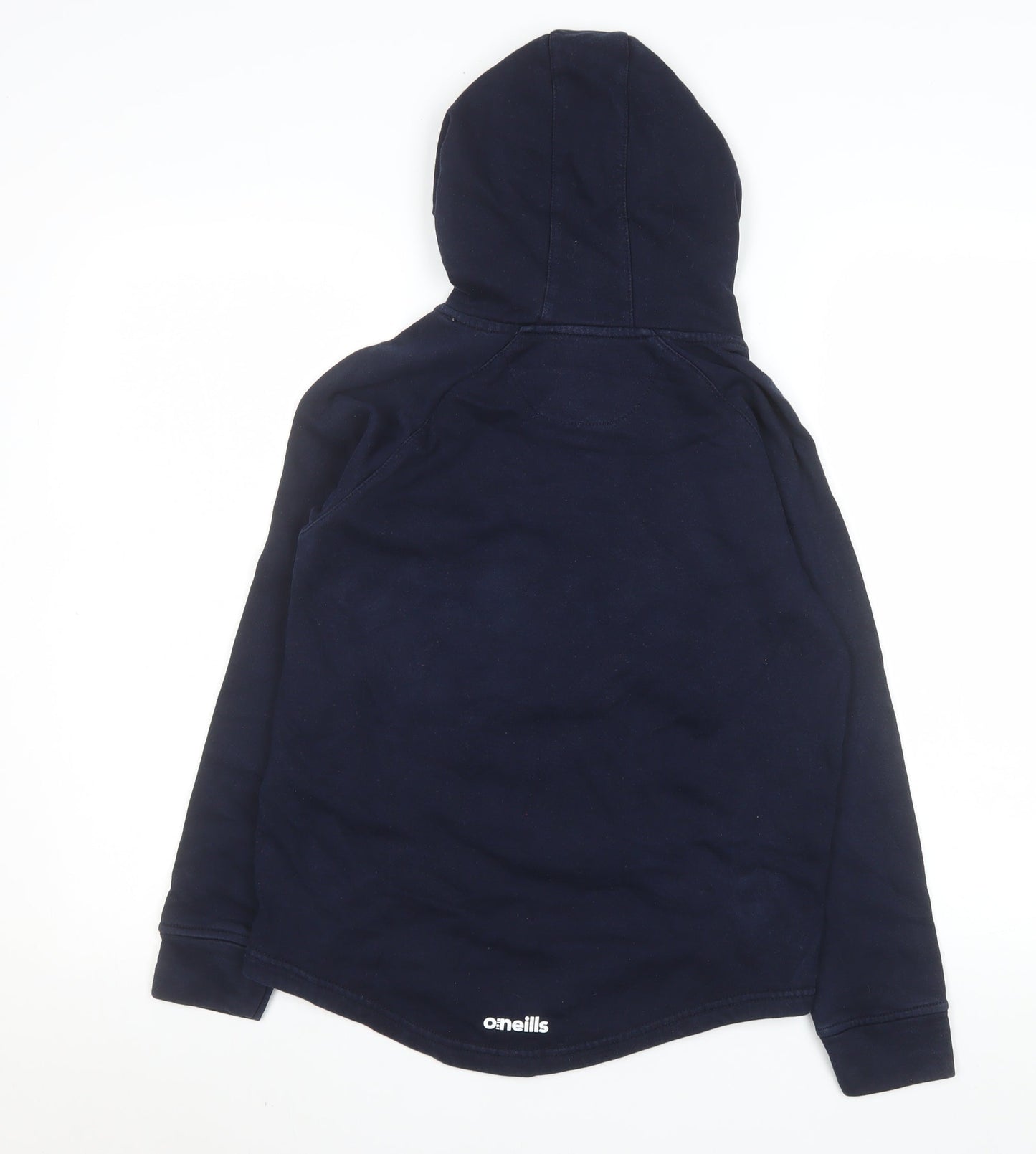 O’Neills Girls Navy Hoodie Age 10-11 Pullover Hooded Sweatshirt