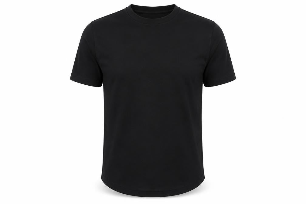 Dunnes Men Black XS Athletic Fit Short Sleeve Active T-Shirt