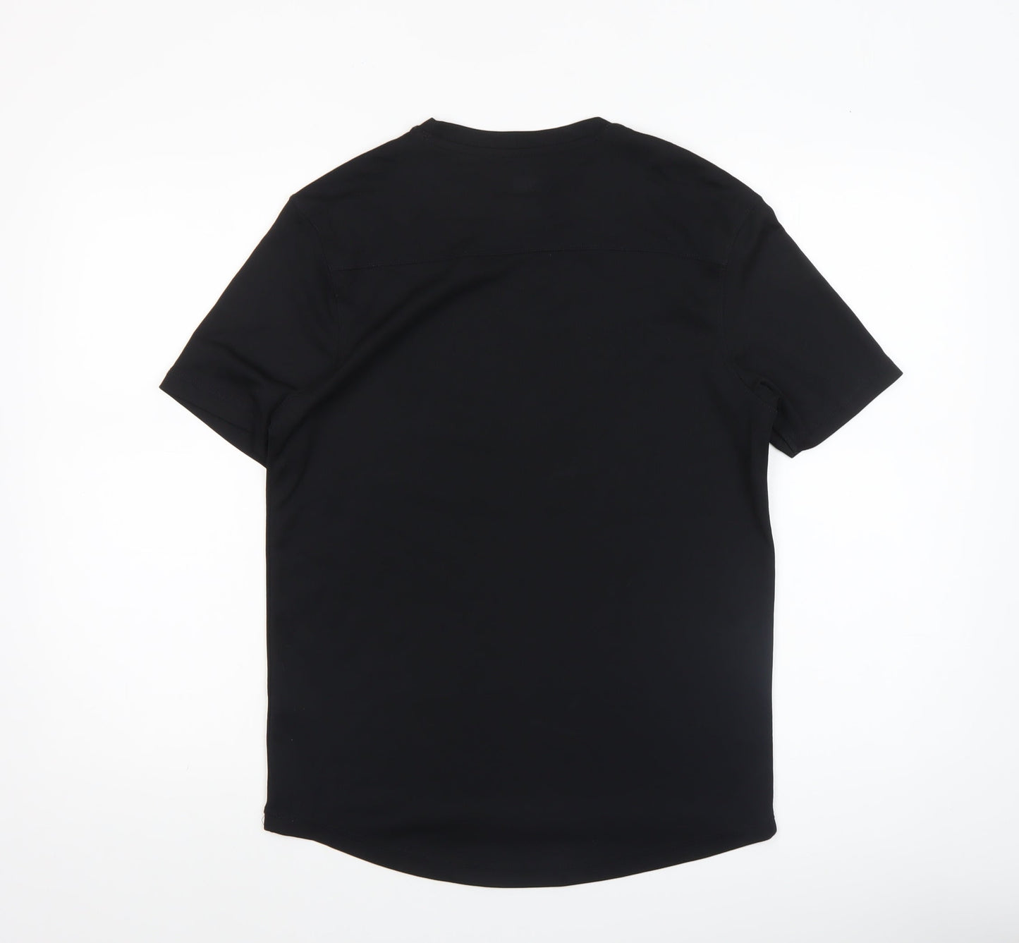 Dunnes Stores Men Black XS Athletic Fit Short Sleeve Active T-Shirt