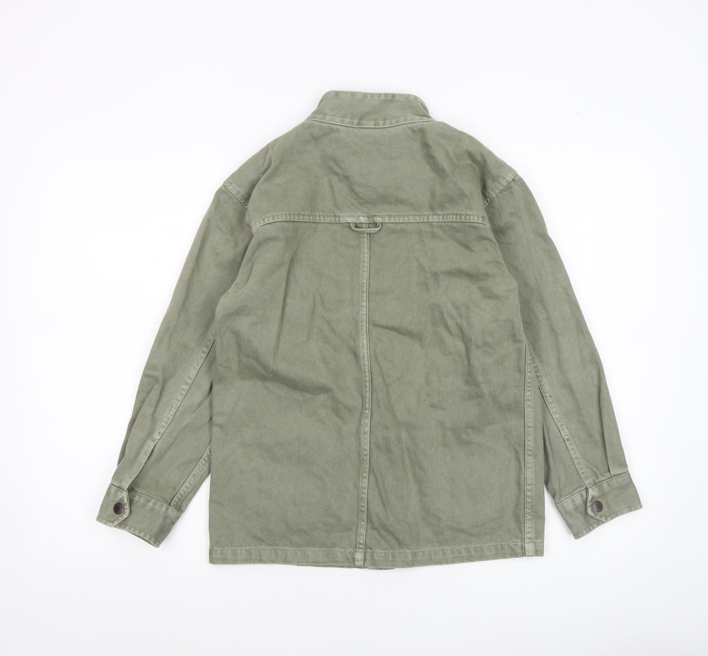 El Corte Inglés Boys Green Cotton Military Jacket 9-10 Years