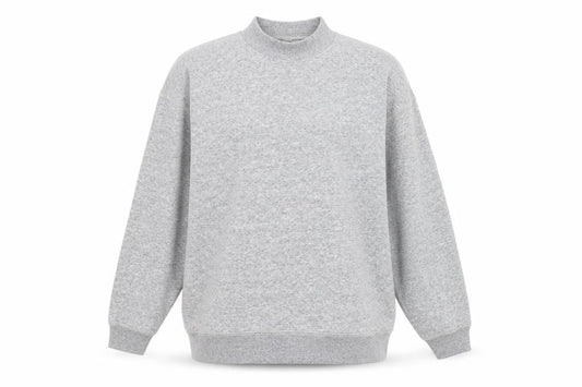 Uniqlo Men’s Grey Cotton Blend Pullover Sweatshirt M