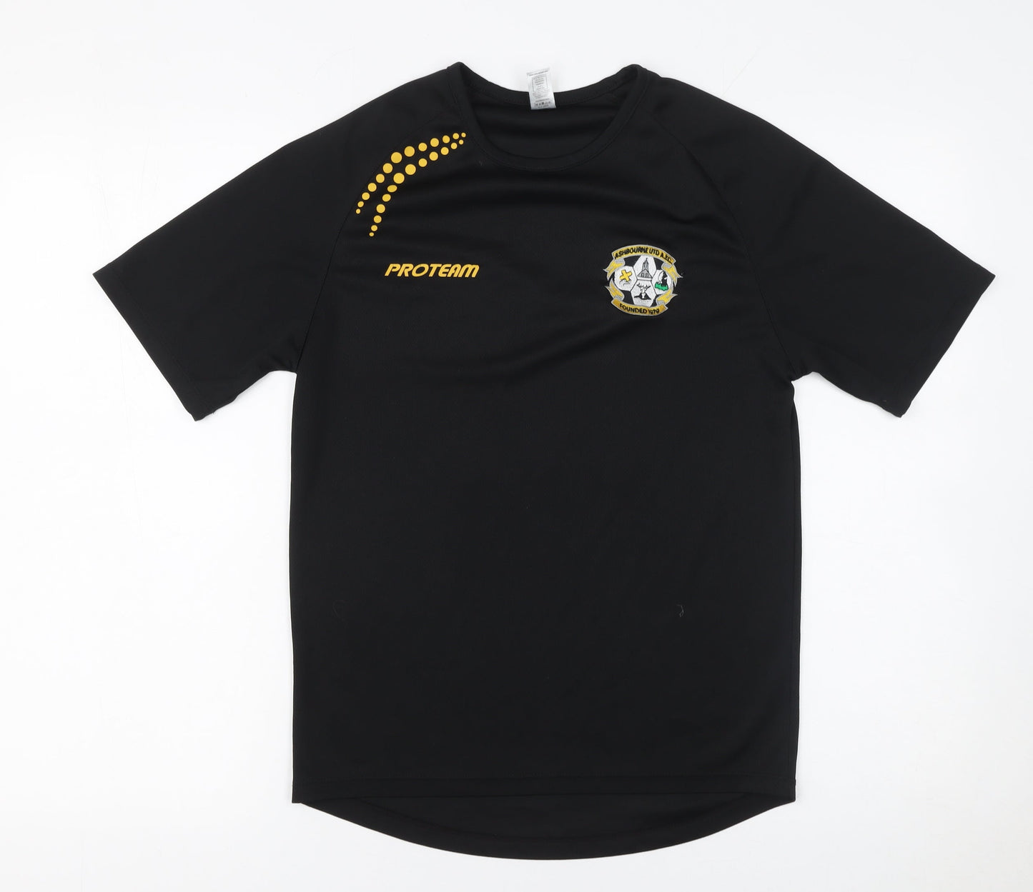SOL'S Sporty Men's Black XS Short Sleeve Crew Neck Athletic T-Shirt