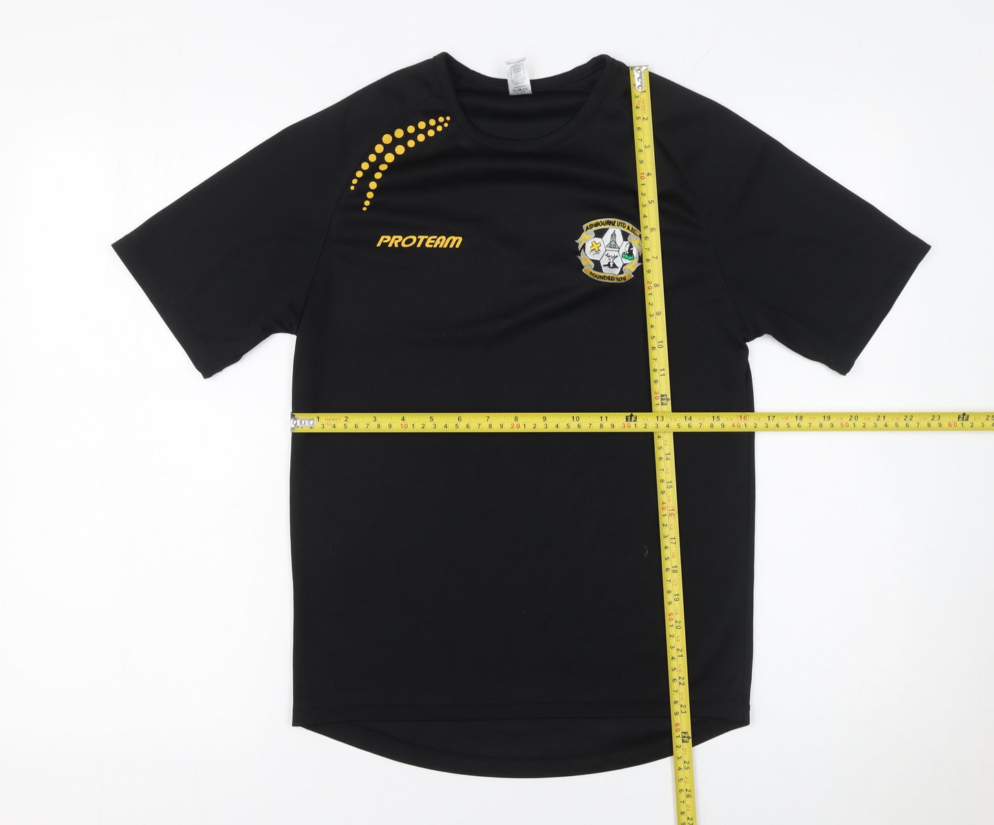 SOL'S Sporty Men's Black XS Short Sleeve Crew Neck Athletic T-Shirt