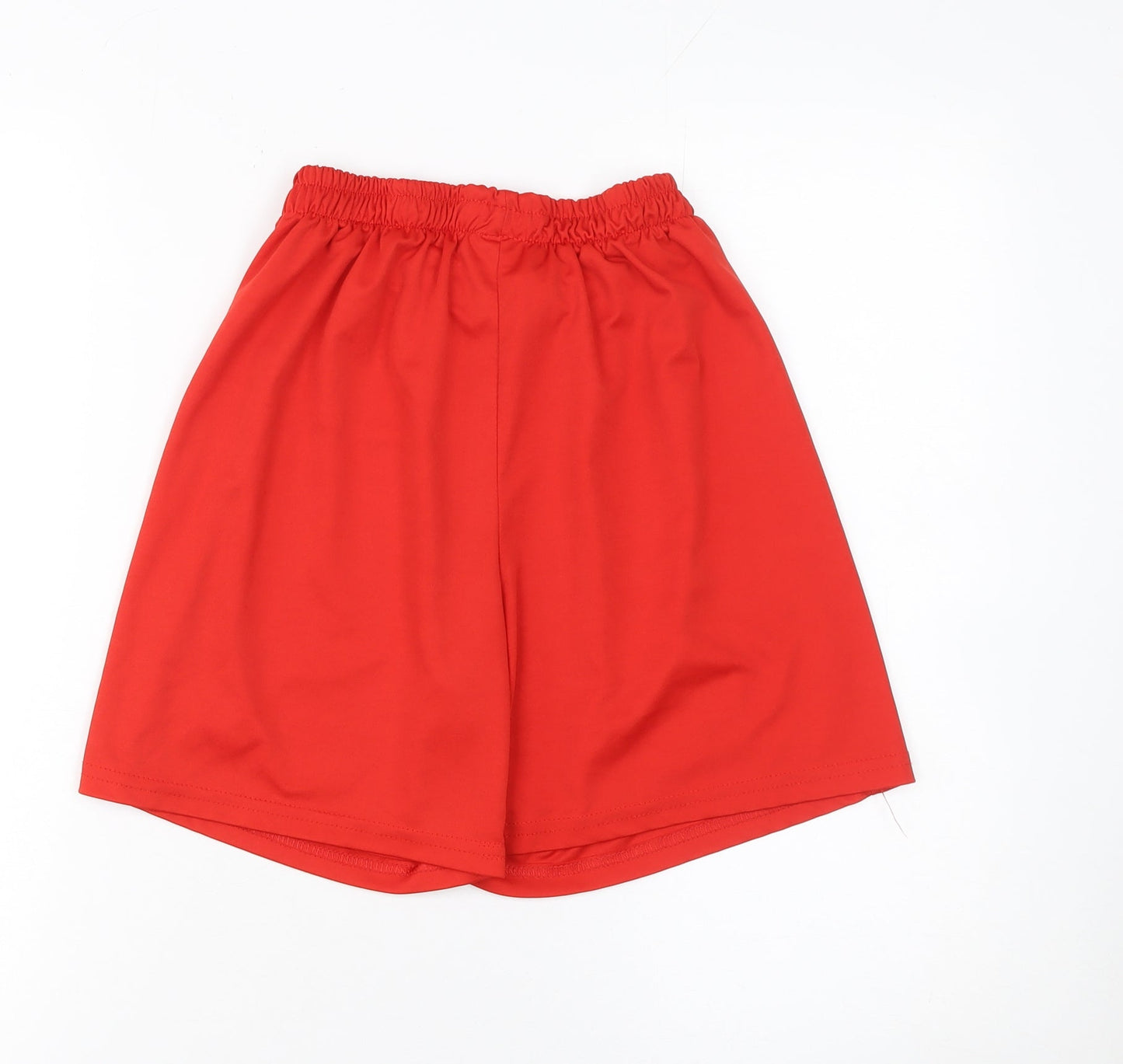 Nike Boys Red LFC Athletic Football Shorts Size 176 Polyester