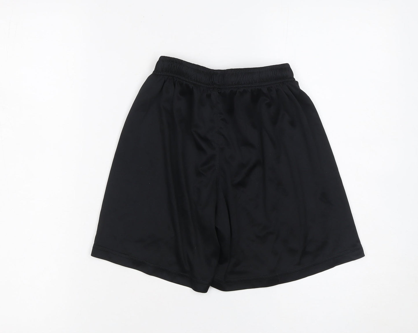 O'Neills Boys Black Athletic Football Shorts 10-11 Years Polyester