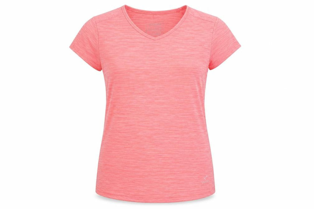Energetics Girls Pink Short Sleeve V-Neck Activewear T-Shirt 10 Years