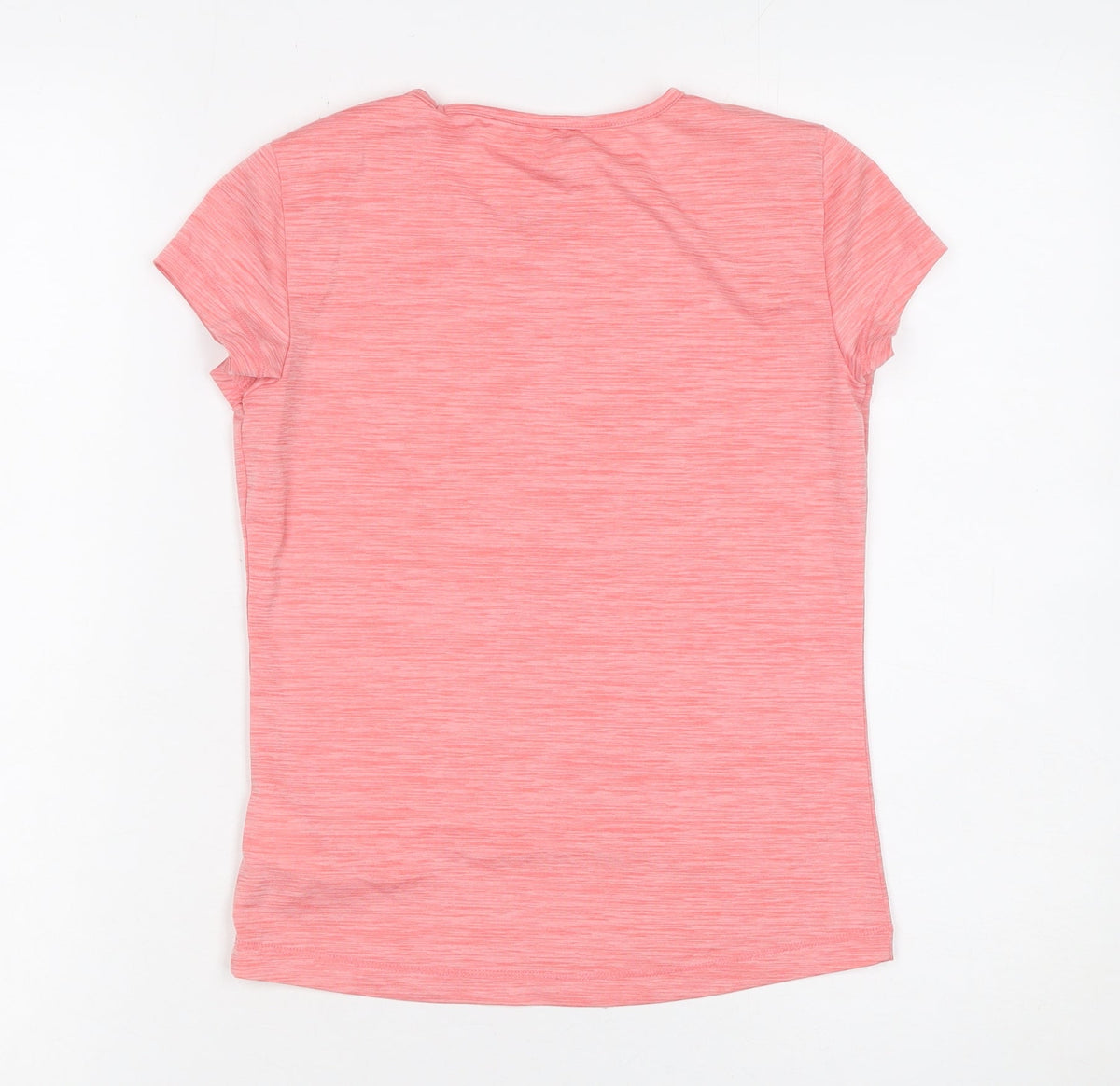 Energetics Girls Pink Short Sleeve V-Neck Activewear T-Shirt 10 Years