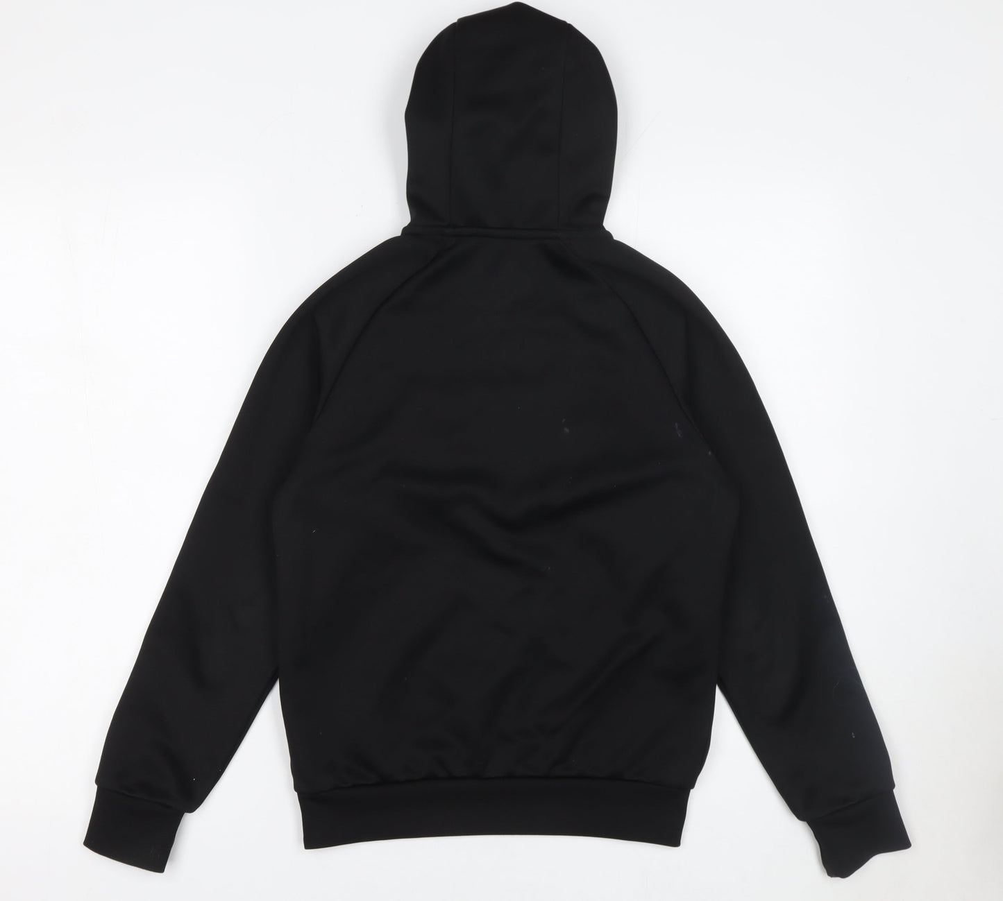 McKenzie Boys Black 10-12 Years 1/2 Zip Hooded Pullover Sweatshirt
