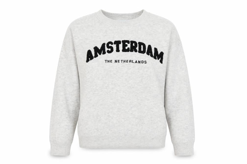 Primark Women’s Grey Amsterdam Pullover Jumper Size S