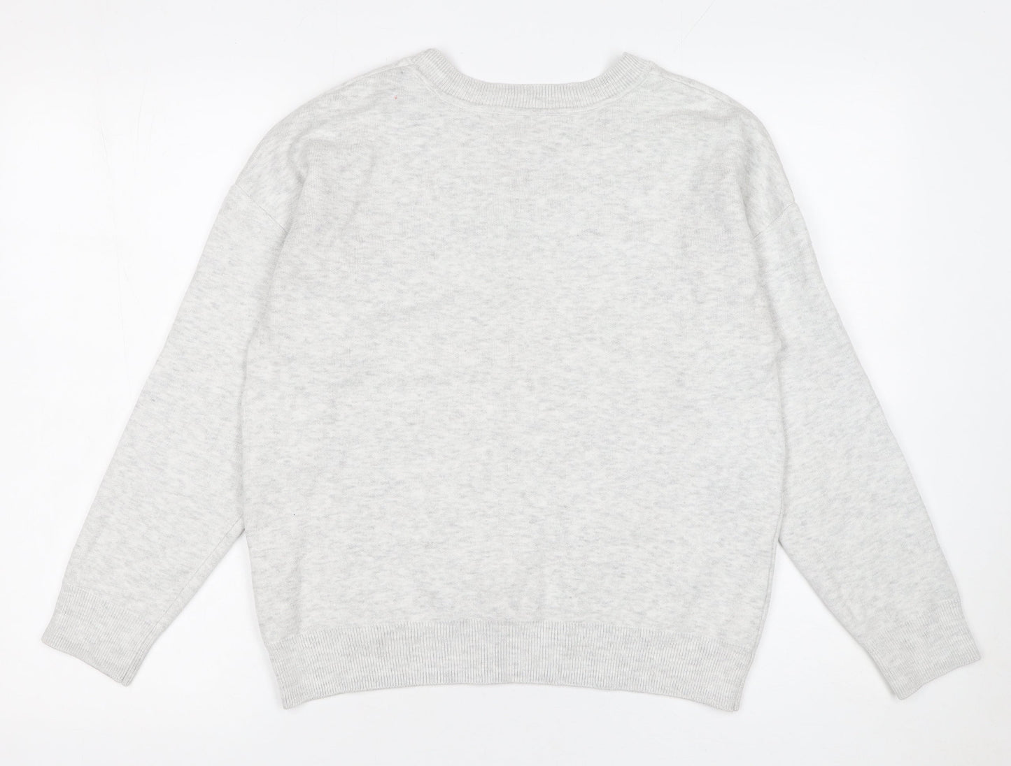 Primark Women’s Grey Amsterdam Pullover Jumper Size S