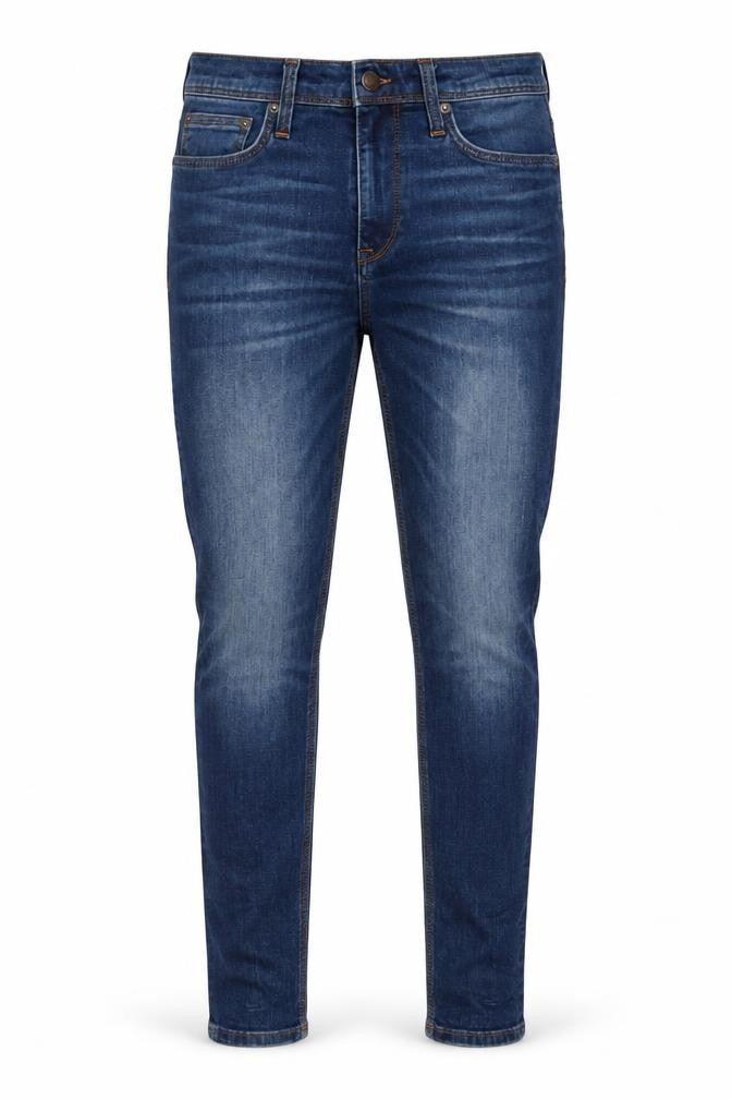 River Island Men’s Blue Slim Fit Denim Jeans Size 30/32