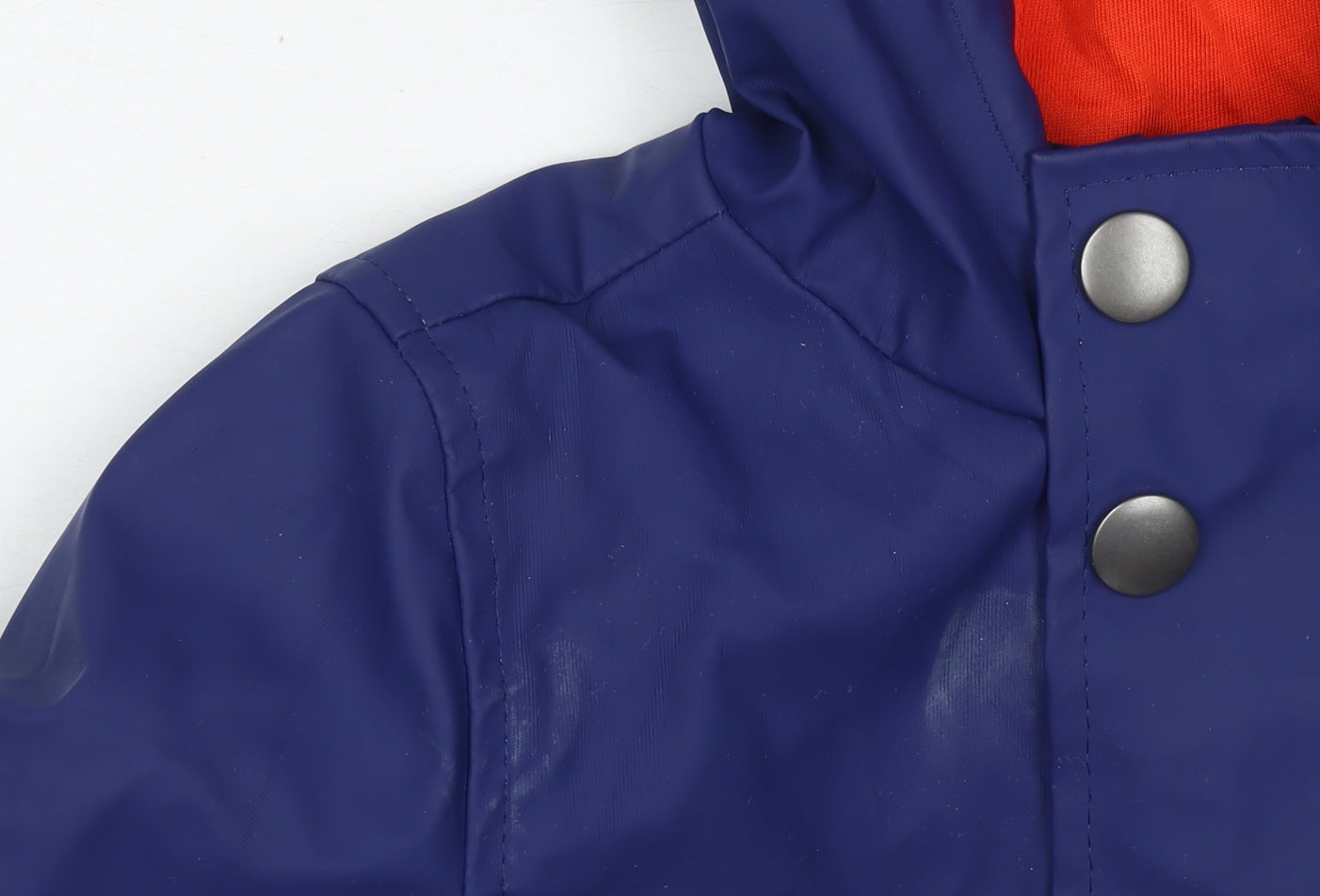 Marvel Boys Blue Spider-Man Hooded Waterproof Rain Coat Jacket 2-3 Years