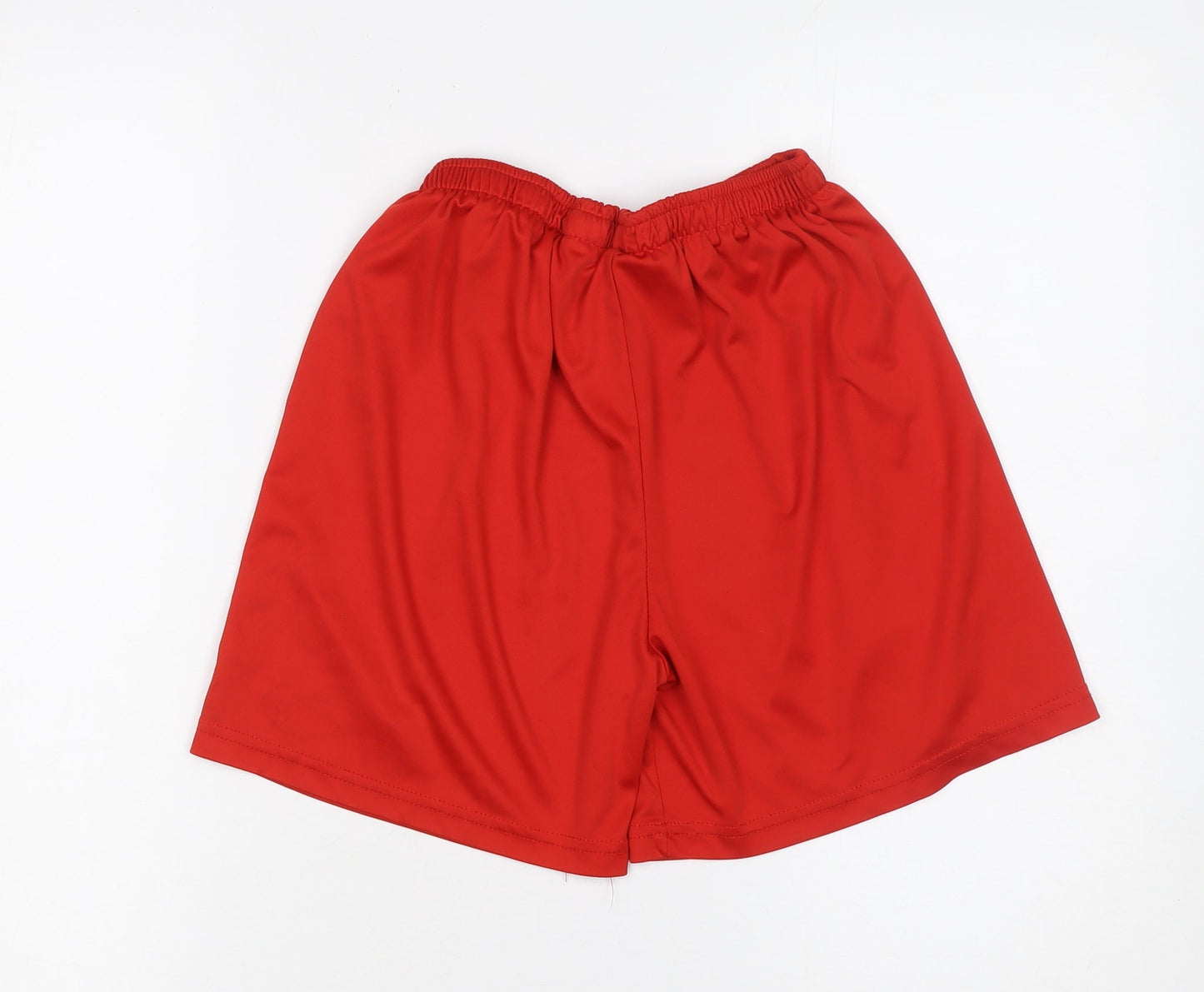 Nike Boys Red 176 Athletic Football Shorts LFC Quick Dry Sportswear