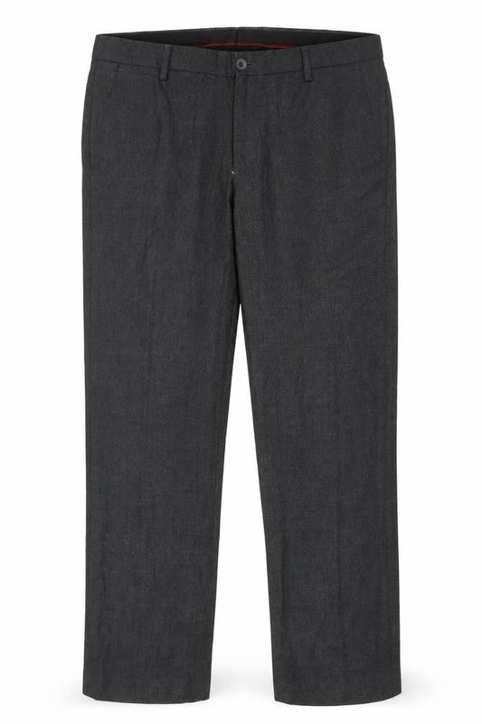 John Miller Mens Grey Slim Fit Dress Pants Trousers 86 cm L