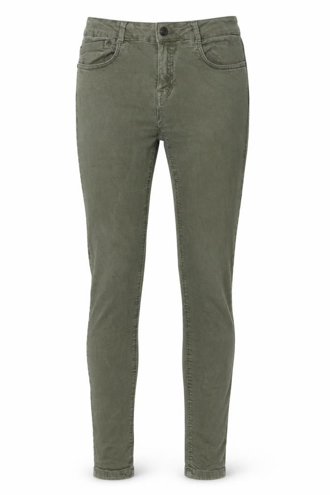 Bershka Women's Green Skinny Stretch Jeans Size 10 Slim Fit