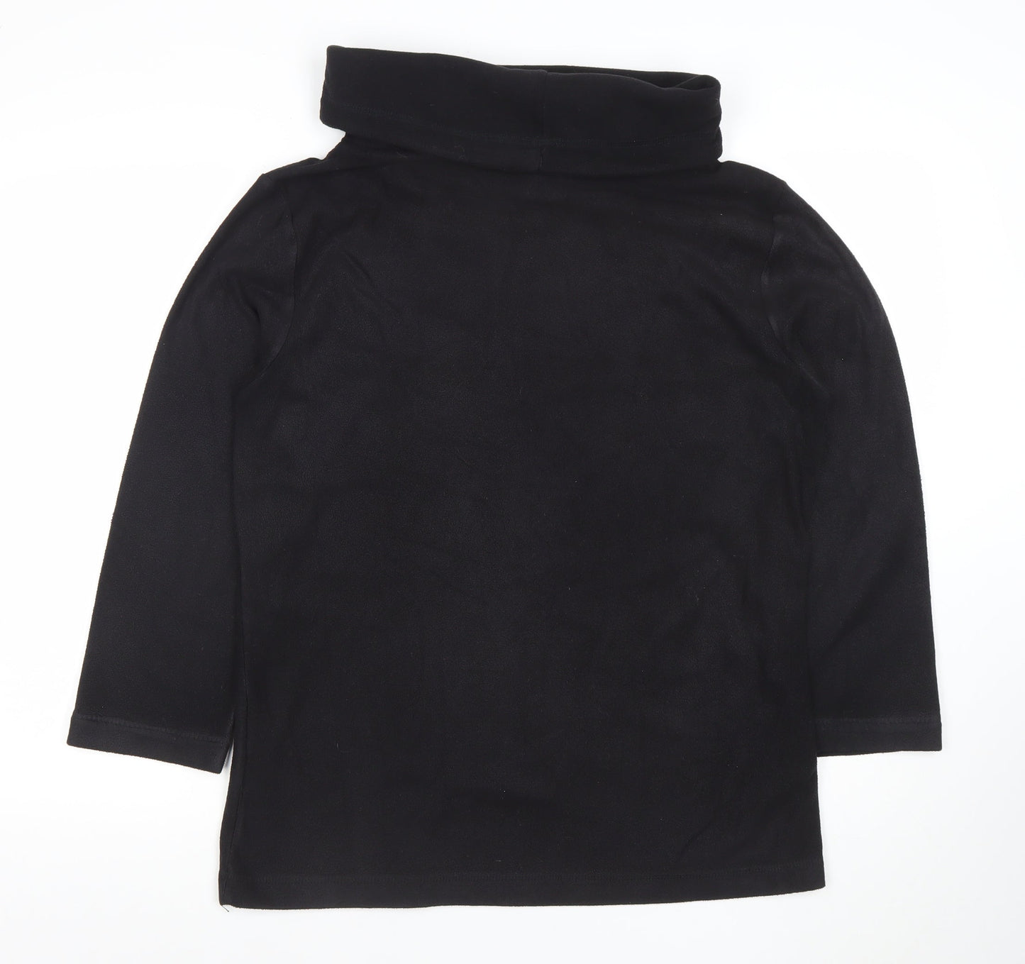 Gelert Women’s Black Size 16 Fleece Pullover Sweatshirt