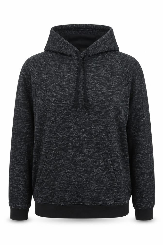 H&M Women’s Black XS Pullover Hoodie Basic Long Sleeve Casual