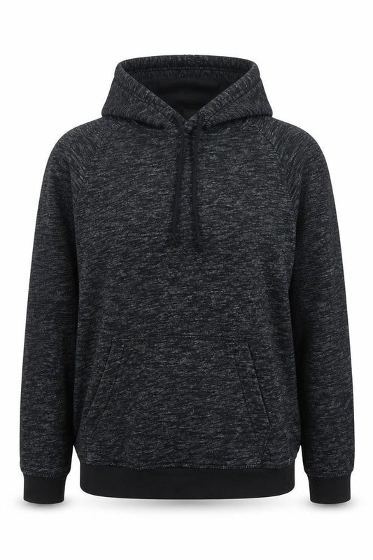 H&M Women’s Black XS Pullover Hoodie Basic Long Sleeve Casual