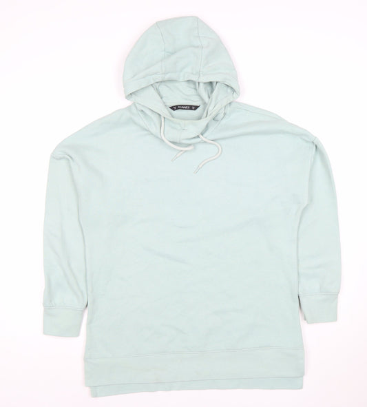 Dunnes Women’s Light Blue XS Pullover Hoodie 65% Polyester 35% Cotton