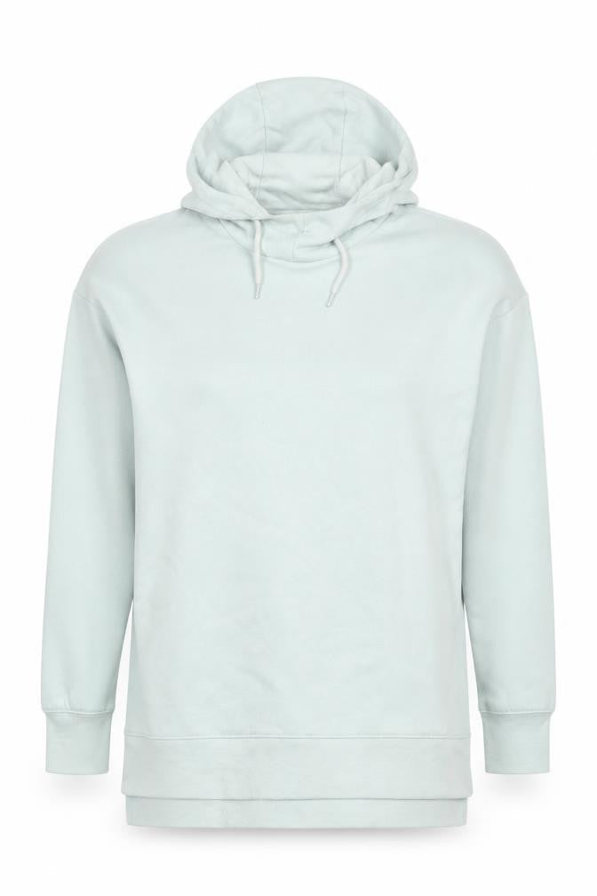 Dunnes Women’s Light Blue XS Pullover Hoodie 65% Polyester 35% Cotton