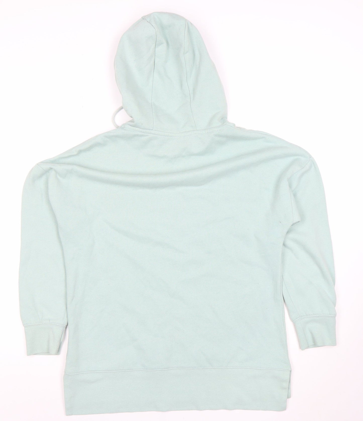 Dunnes Women’s Light Blue XS Pullover Hoodie 65% Polyester 35% Cotton