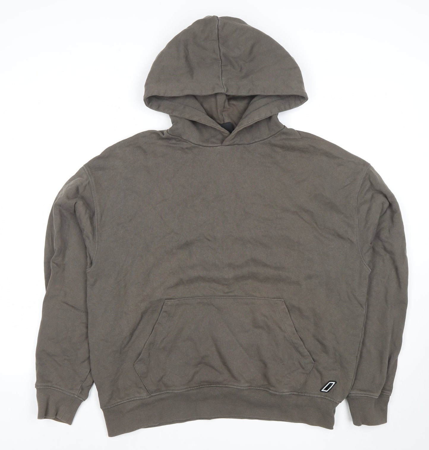 Zara Athleticz Men's Brown Pullover Hoodie Size L Regular Fit