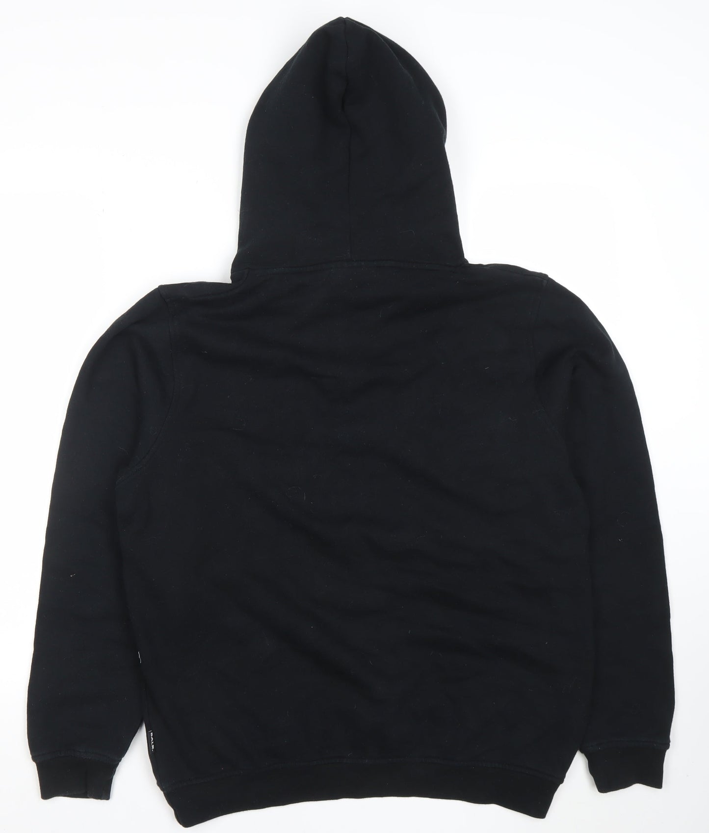 BALR Women Black Medium Pullover Hoodie 80% Cotton 20% Polyester