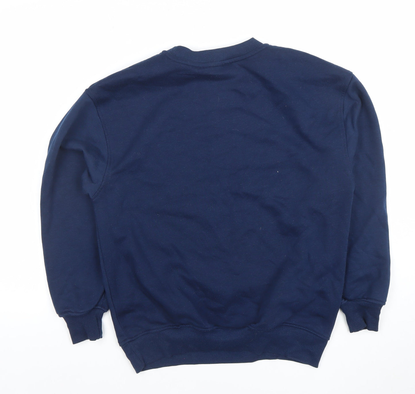 Dunnes Women Navy Munich Graphic Crew Neck Sweatshirt XS