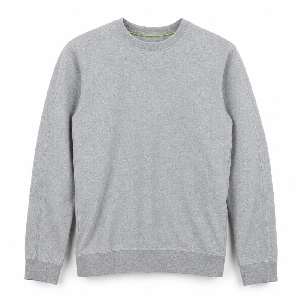 Marks & Spencer Men's Grey Medium Crew Neck Sweatshirt