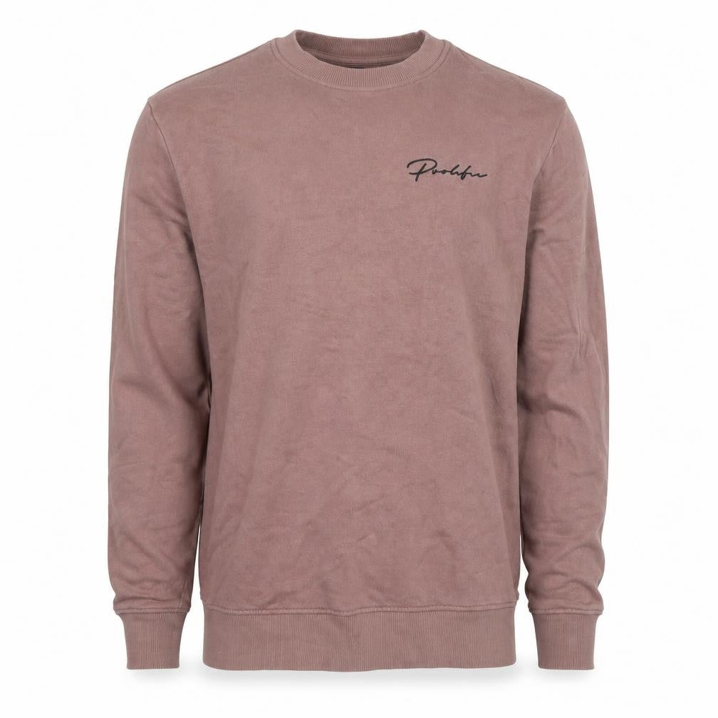 River Island Men's Brown Sweatshirt S Crew Neck Pullover