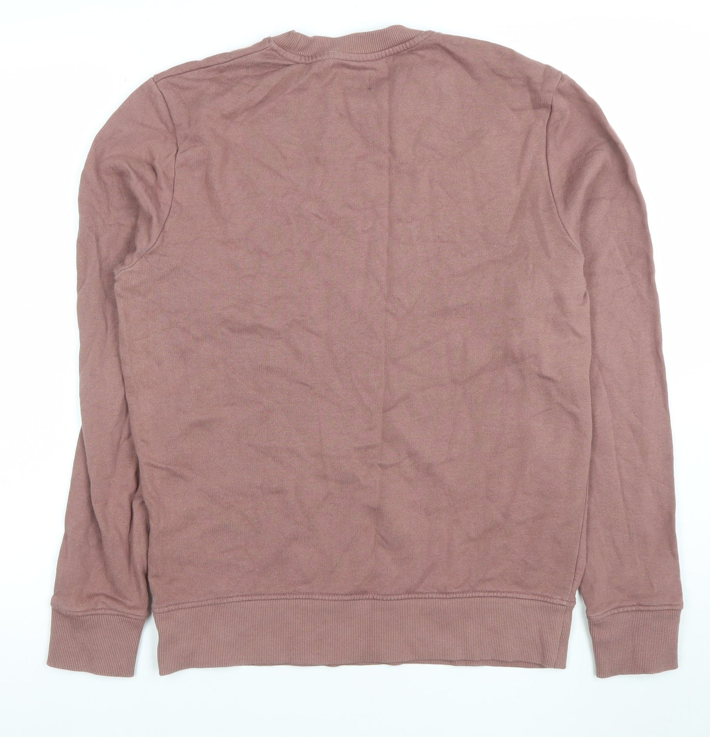 River Island Men's Brown Sweatshirt S Crew Neck Pullover