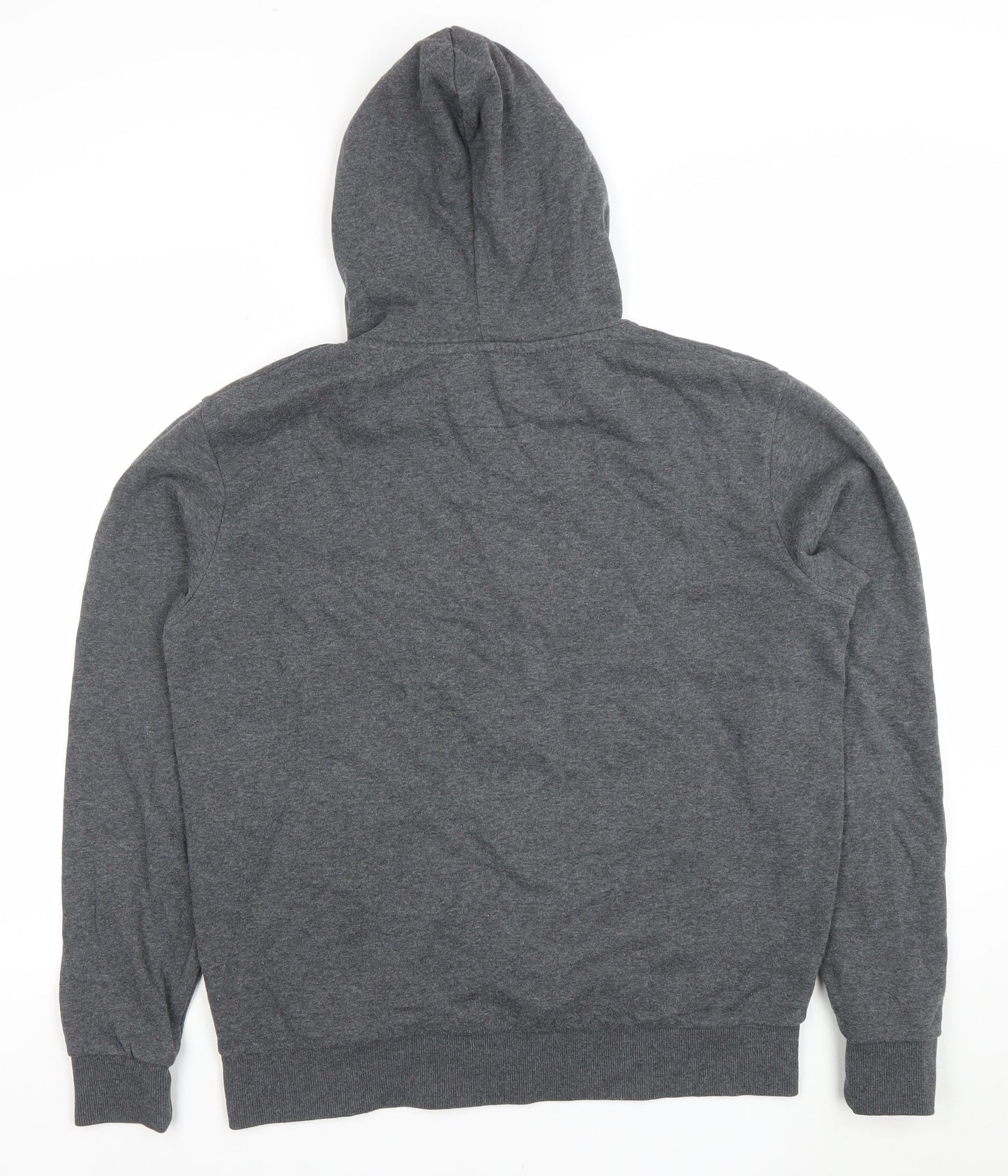 Dunnes Stores Men’s Grey Full Zip Hoodie Medium Regular Fit