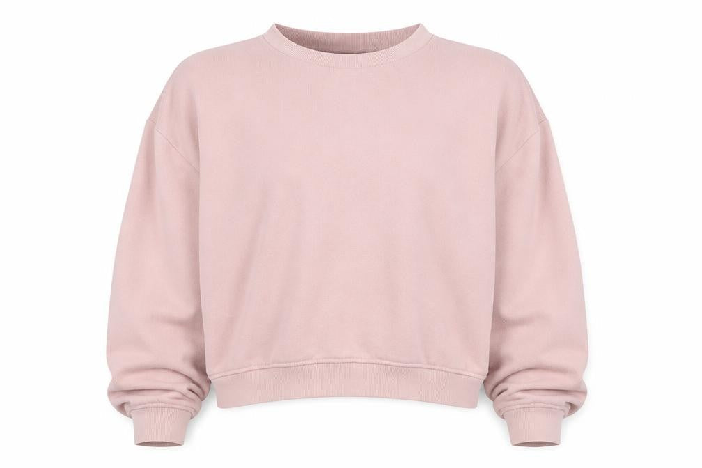 H&M Divided Basic Women's Pink XL Pullover Sweatshirt Casual