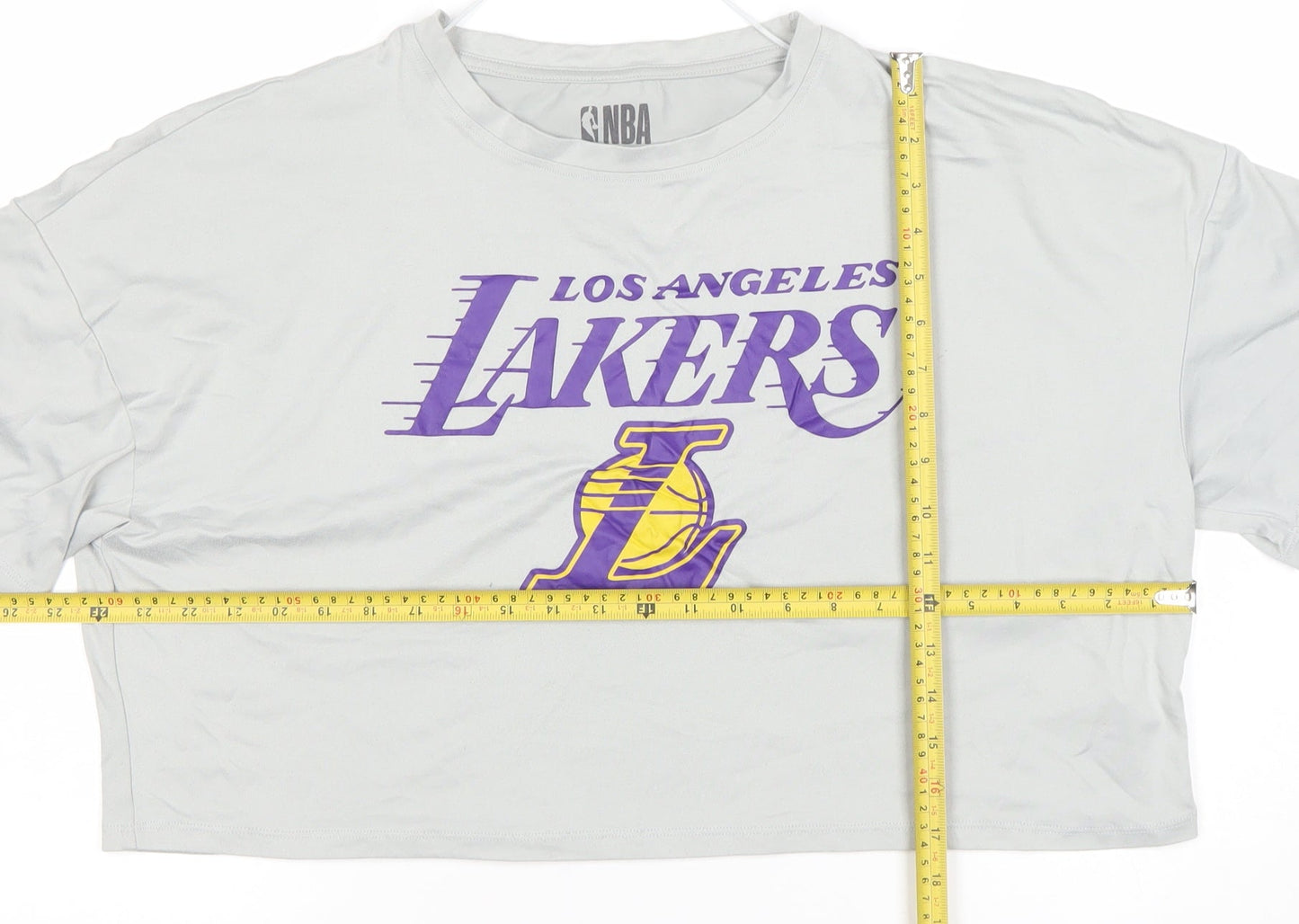 Primark NBA Los Angeles Lakers Grey T-Shirt Nightshirt Womens M 12-14
