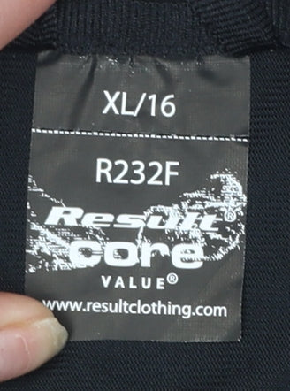 Result Womens Purple Softshell Waistcoat XL 16 Full Zip Outdoor Vest