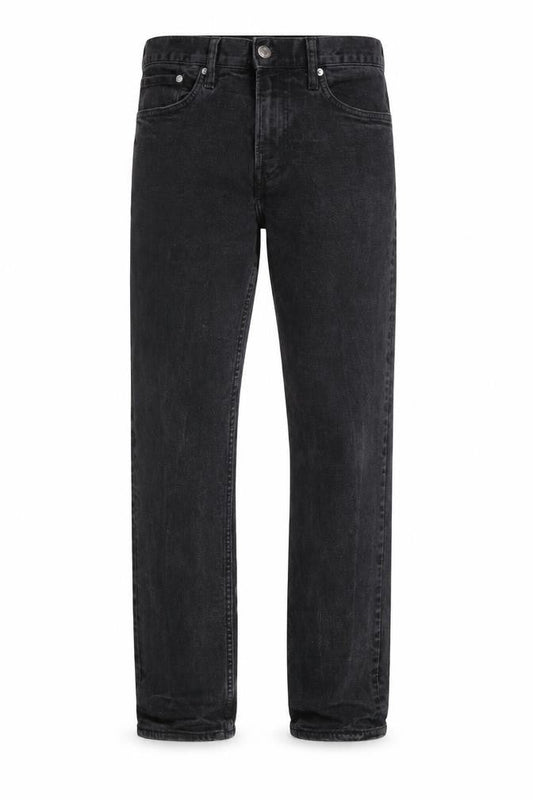 H&M Men's Black Slim Fit Jeans 31x30 Denim Mid Rise