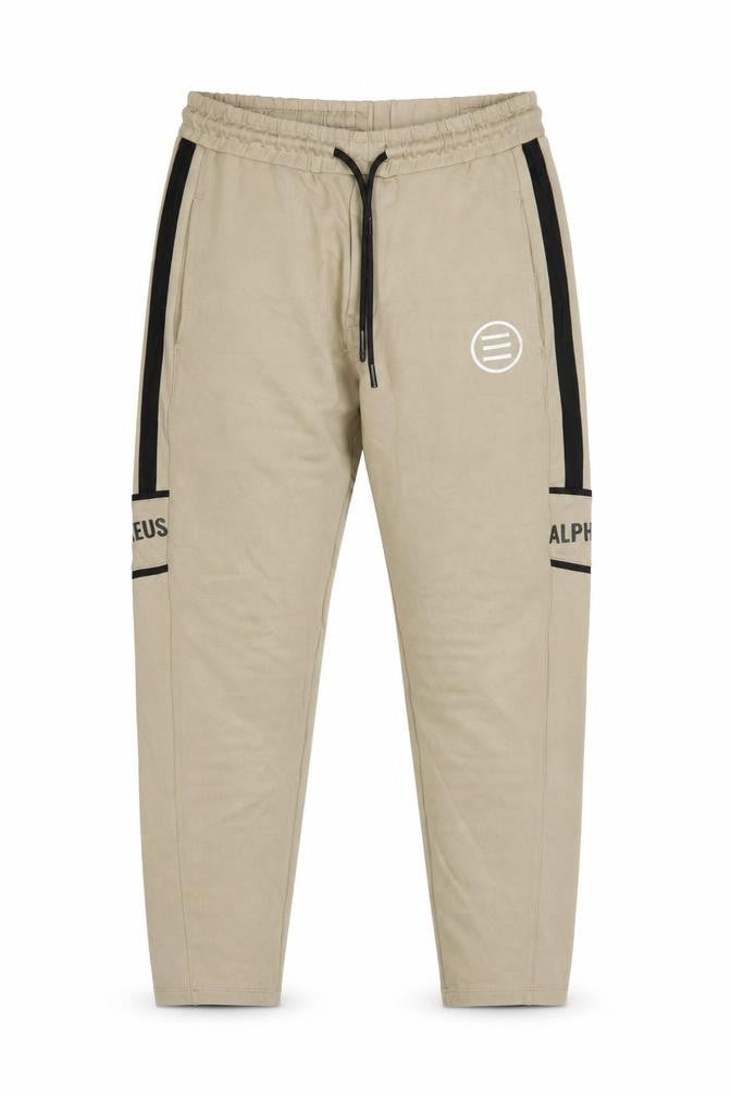 Title Women Beige Jogger Sweatpants Size M Cotton Blend
