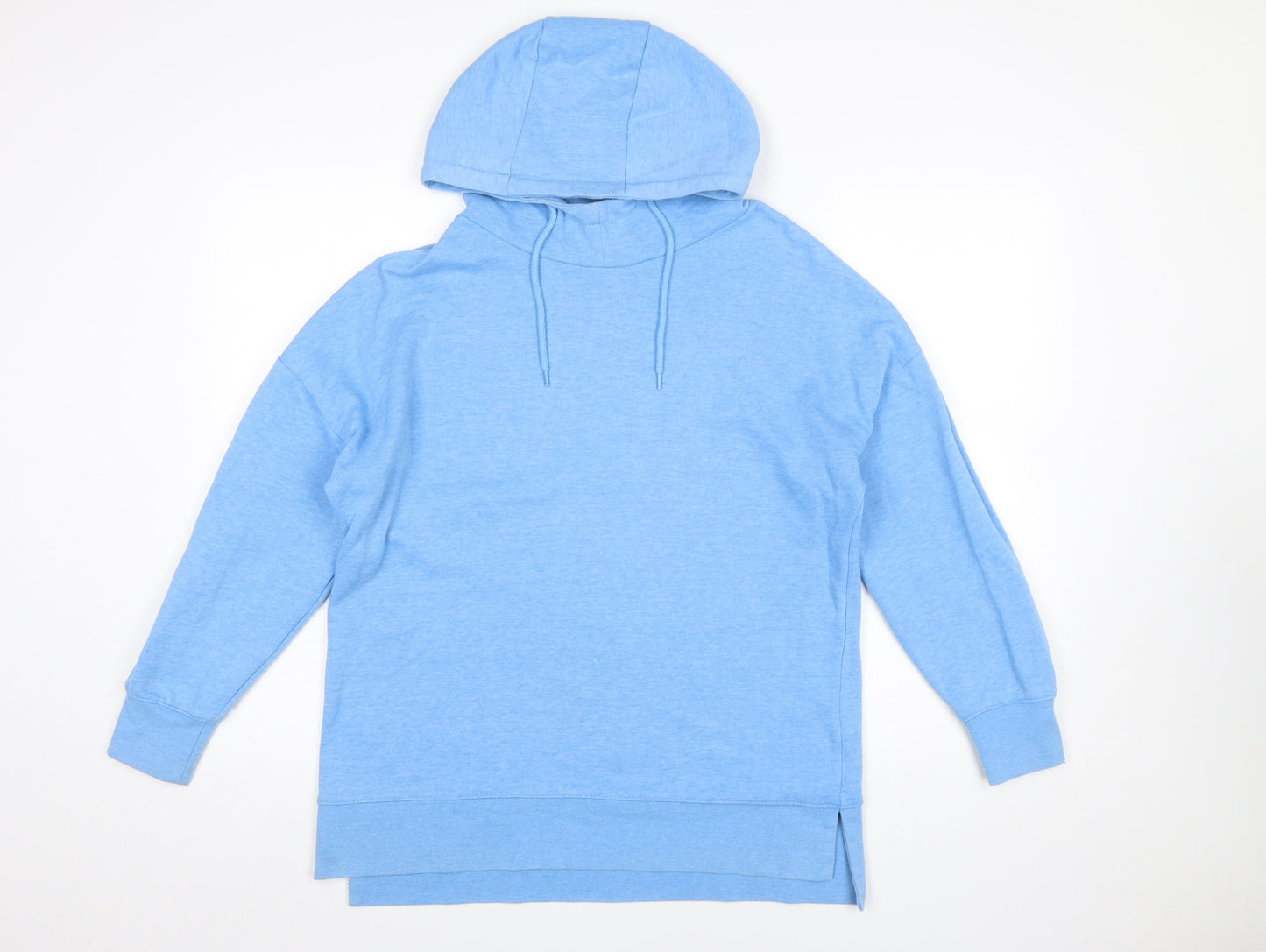 Dunnes Women’s Light Blue Pullover Hoodie XS Relaxed Fit