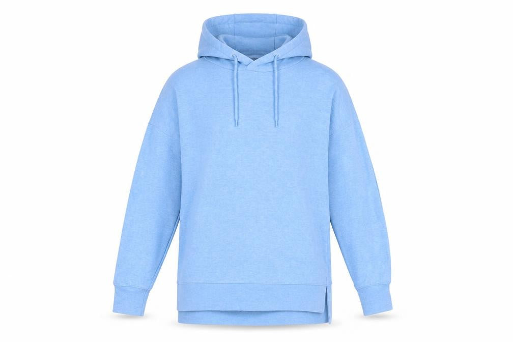 Dunnes Women’s Light Blue Pullover Hoodie XS Relaxed Fit