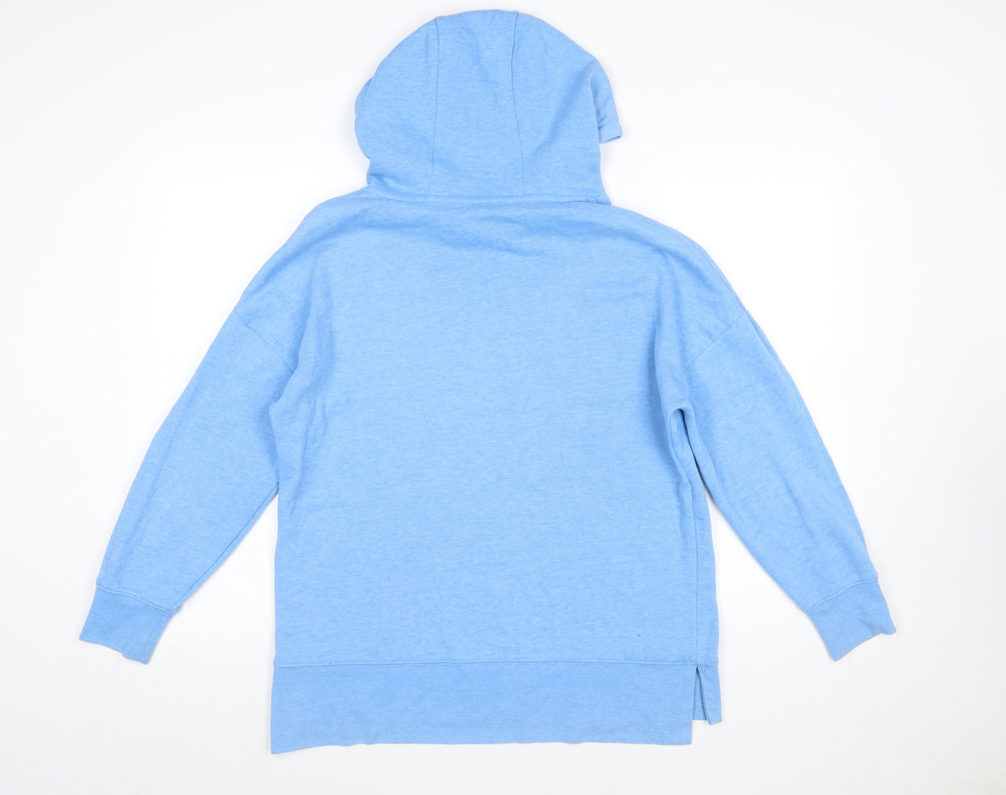Dunnes Women’s Light Blue Pullover Hoodie XS Relaxed Fit