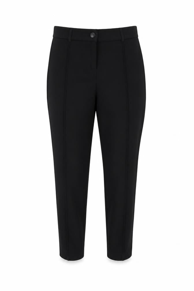 Threadbare Women’s Black Slim Tapered Trousers Size 12