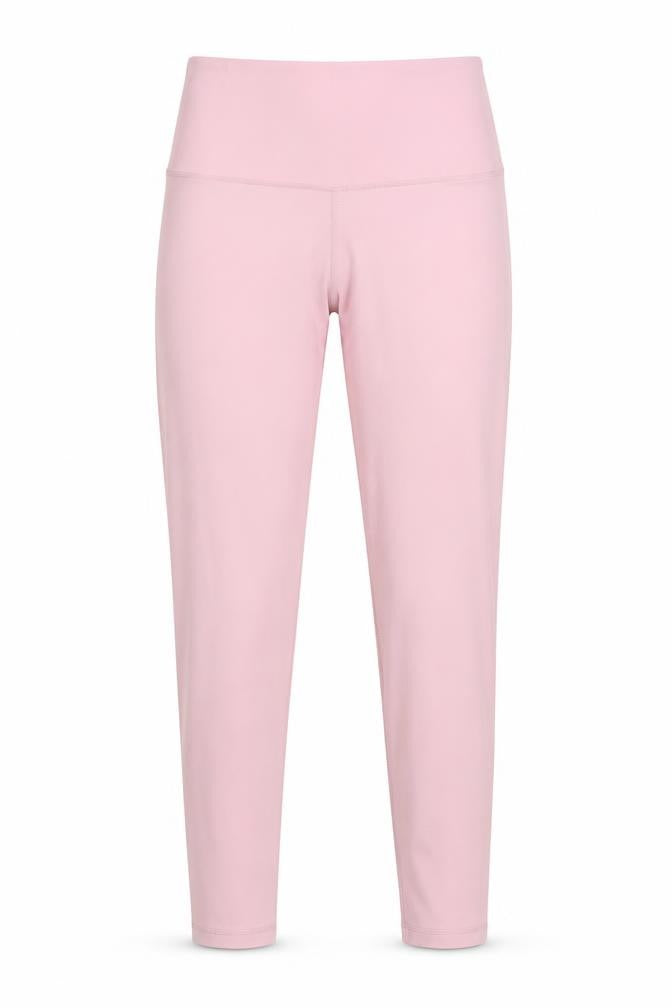 NEU Apparel Womens Pink M Stretch Leggings Gym Yoga Trousers