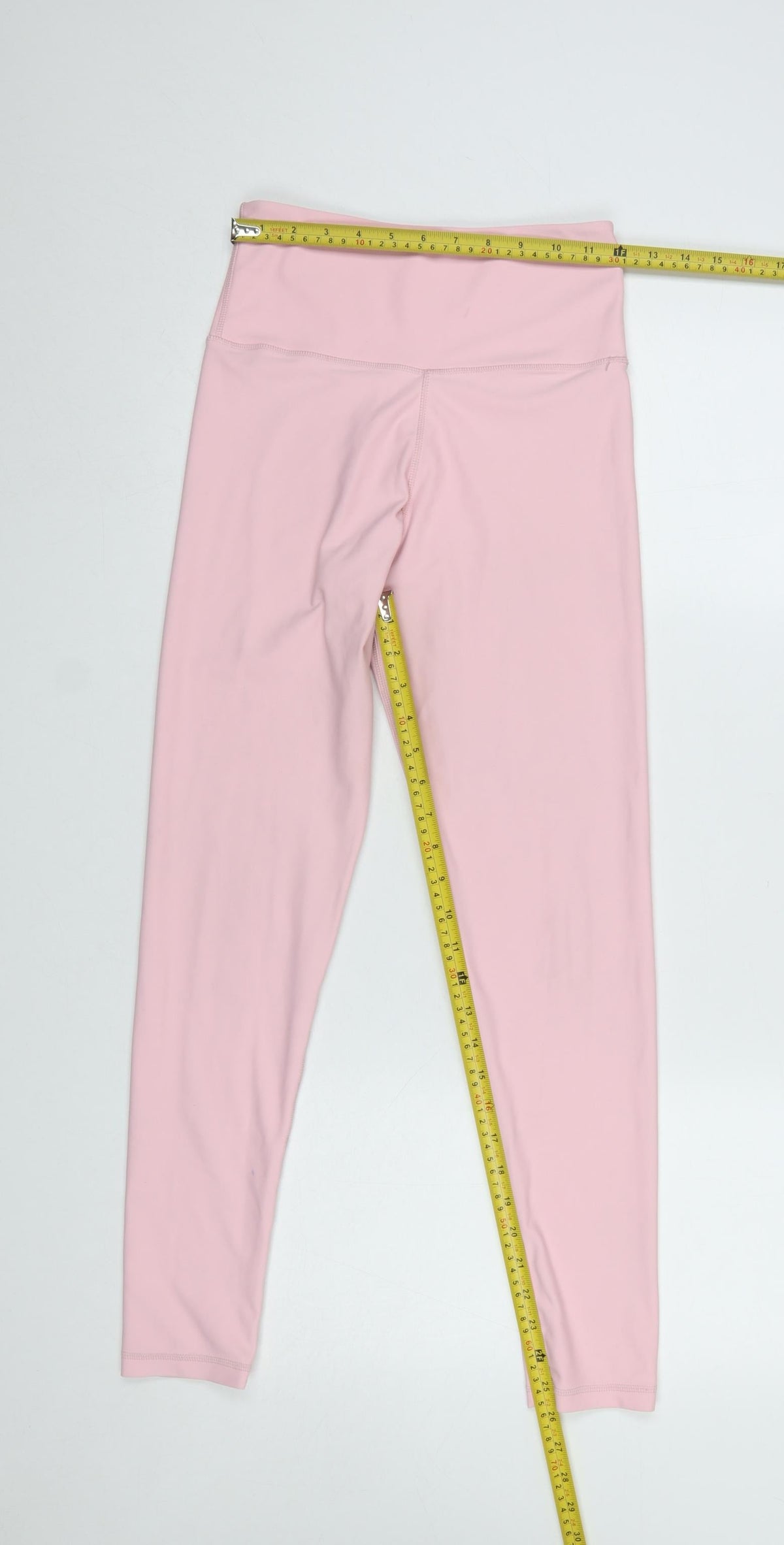 NEU Apparel Womens Pink M Stretch Leggings Gym Yoga Trousers