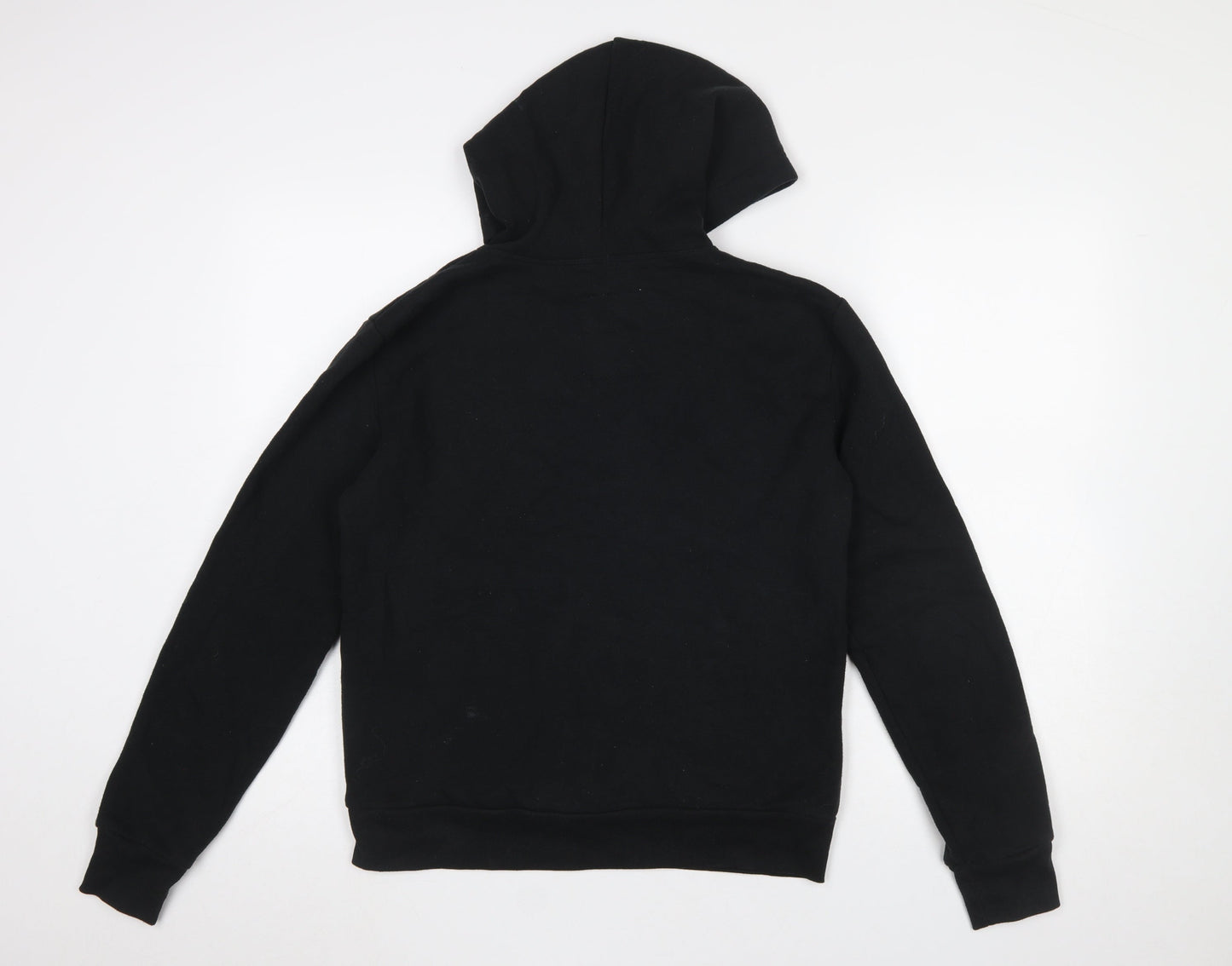Aéropostale Womens Black Medium Pullover Hoodie NYC Graphic Print